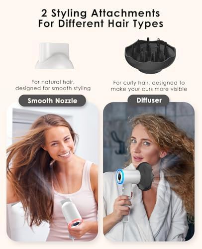 Thermo control diffuser travel dryer — photo 4