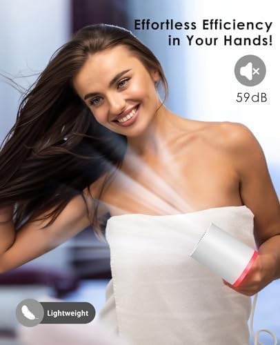 Thermo control diffuser travel dryer — photo 5