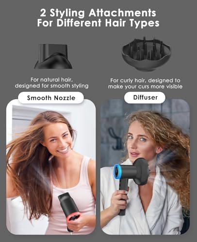 Professional diffuser high speed dryer — photo 4
