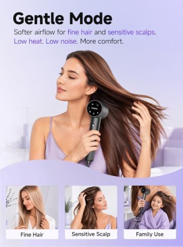 Lightweight High Speed Ionic Blow Dryer — photo 5