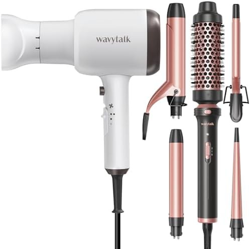 Professional ionic hair dryer set