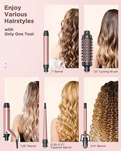 Professional ionic hair dryer set — photo 5