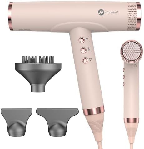 Ceramic pink high speed salon dryer