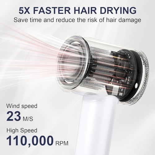 Brushless Motor Dryer with Magnetic Concentrator — photo 4