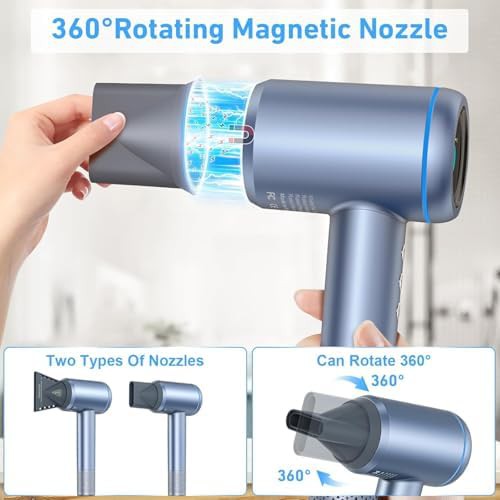 Brushless motor professional salon dryer — photo 5
