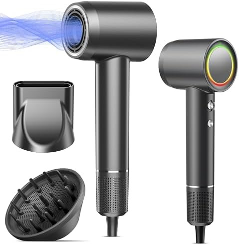 Fast Drying High Speed Ionic Blow Dryer