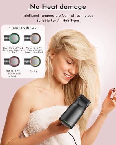 Fast Drying High Speed Ionic Blow Dryer — photo 3