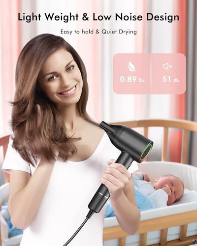 Fast Drying High Speed Ionic Blow Dryer — photo 4