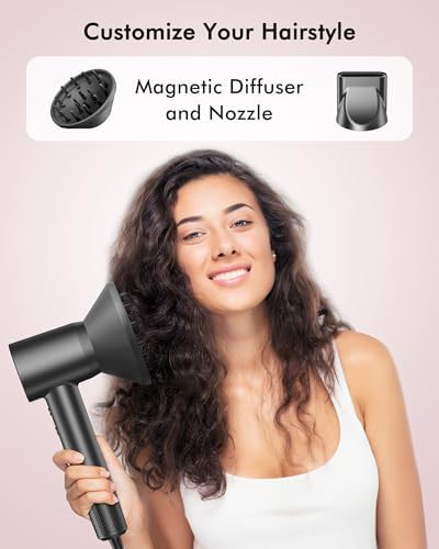 Fast Drying High Speed Ionic Blow Dryer — photo 5