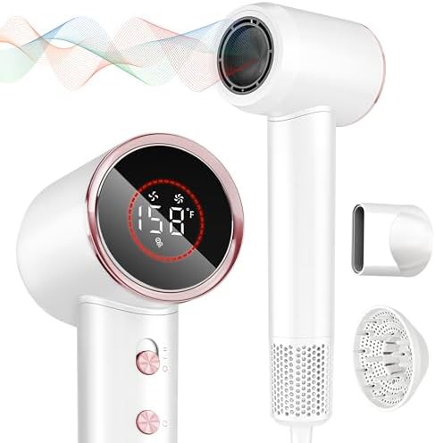 High Speed Ionic Dryer with Diffuser