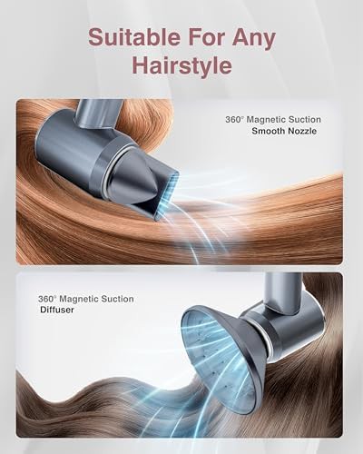 High Speed Ionic Dryer with Diffuser — photo 4