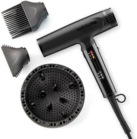 Nano Light Dual Voltage Hair Dryer