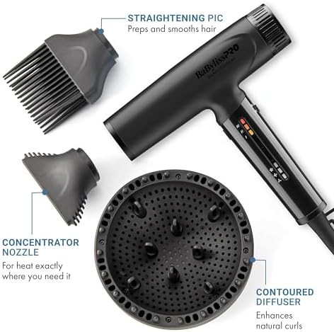Nano Light Dual Voltage Hair Dryer — photo 4