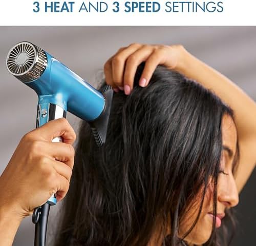 Nano Light Dual Voltage Hair Dryer — photo 5