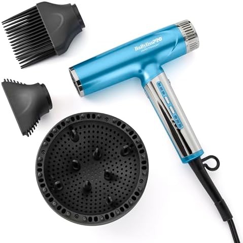 Nano Light Dryer for Frizz-Prone Hair