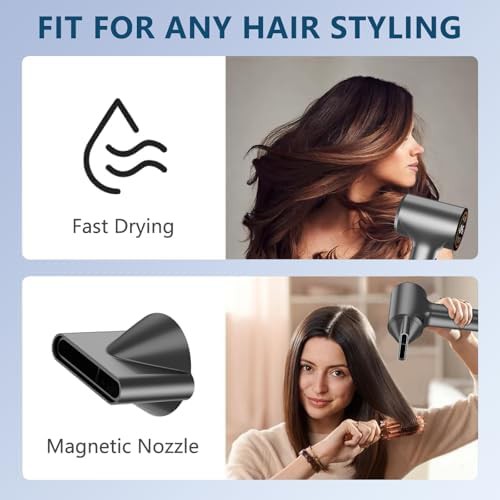 High Speed Plasma Hair Dryer with HD Display — photo 5