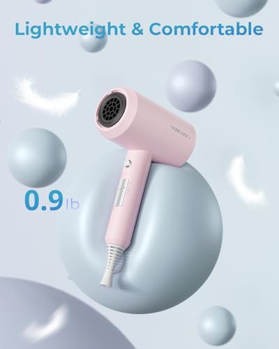 Portable Ionic Mini Styling Hair Dryer — photo 3