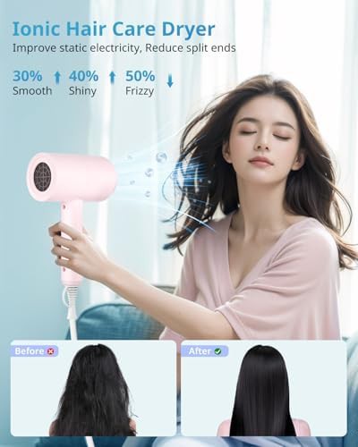 Portable Ionic Mini Styling Hair Dryer — photo 5