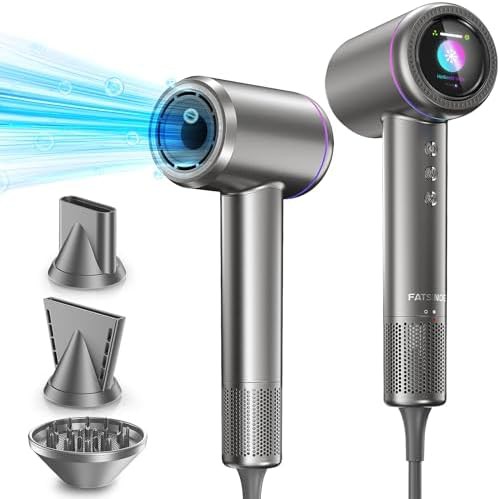 Ionic Dryer with Magnetic Diffuser Attachments