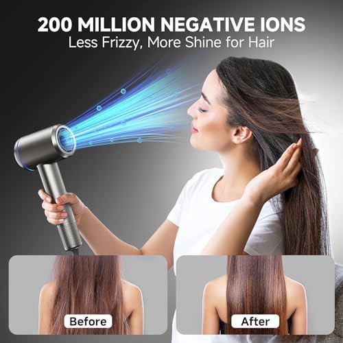 Ionic Dryer with Magnetic Diffuser Attachments — photo 4