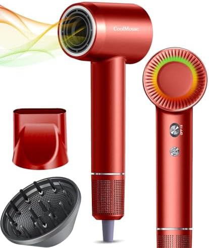 Travel Ionic Dryer with Magnetic Attachments