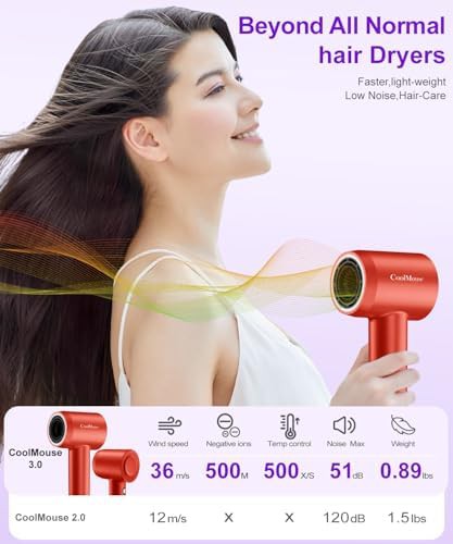 Travel Ionic Dryer with Magnetic Attachments — photo 5