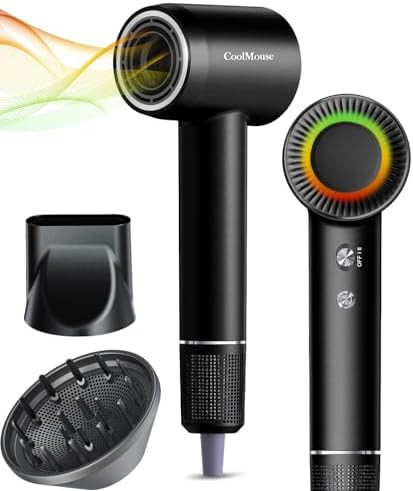 Fast Drying Travel Ionic Hair Dryer