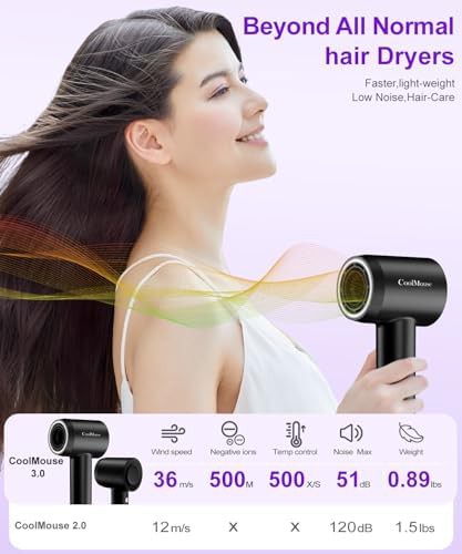 Fast Drying Travel Ionic Hair Dryer — photo 5