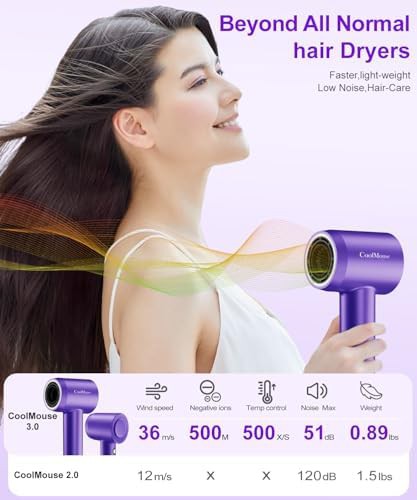 Ionic Travel Dryer with Magnetic Diffuser — photo 5