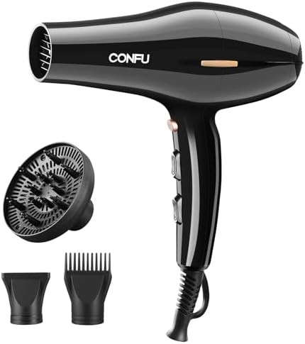 Professional salon ionic dryer for curly hair