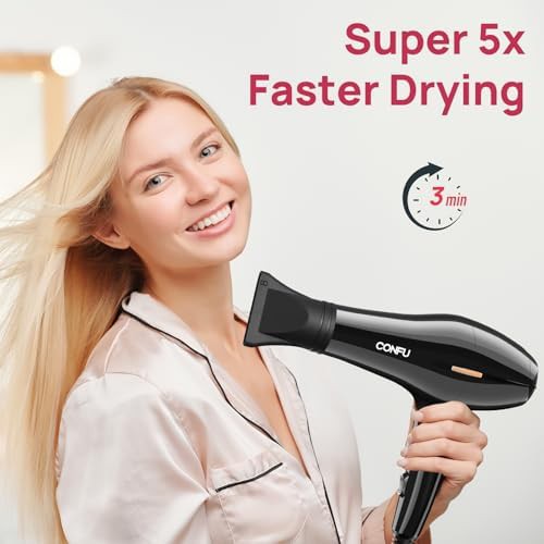 Professional salon ionic dryer for curly hair — photo 4