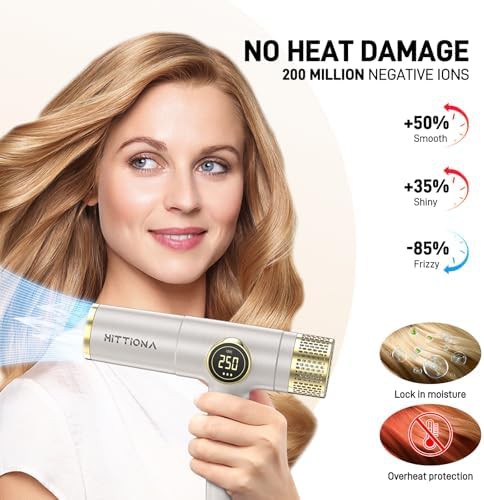 Gold Dual Voltage Dryer with Magnetic Diffuser — photo 5