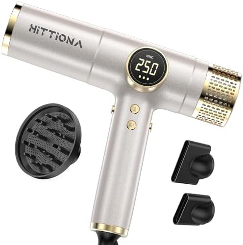 Travel Ionic Dryer for Curly Hair
