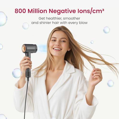 High speed ionic travel hair dryer — photo 3