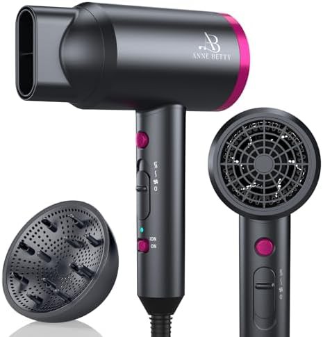 Powerful nozzle and diffuser dryer
