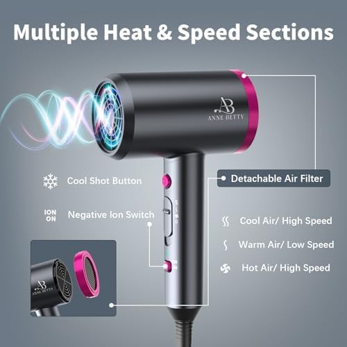Powerful nozzle and diffuser dryer — photo 4