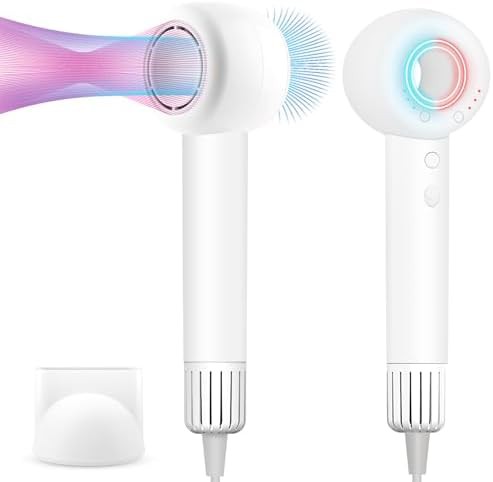 White high speed ionic dryer