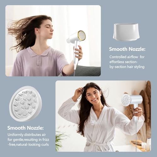 Small quiet ionic dryer with diffuser — photo 4