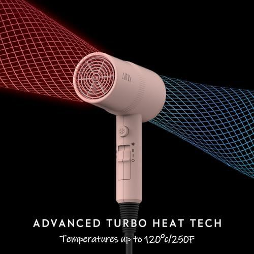 Babe Pink Diffuser Hair Dryer 1600W — photo 4
