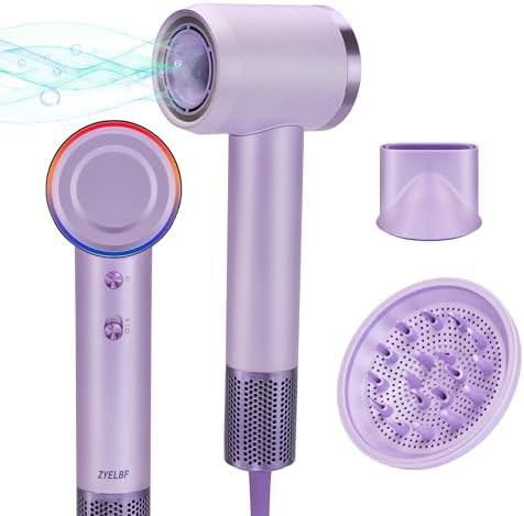 High Speed Ionic Dryer in Dusty Lilac