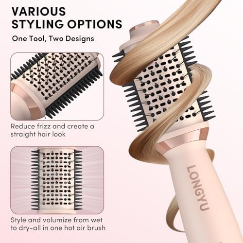 Dual voltage mini travel hot air brush — photo 4