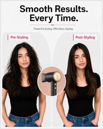 High Speed Blow Dryer with Magnetic Diffuser — photo 5