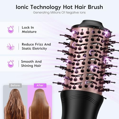 Mini travel dual voltage hot air brush — photo 5