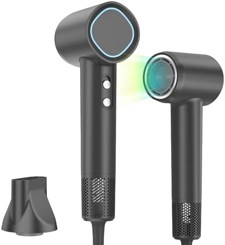 High speed brushless motor gray hair dryer