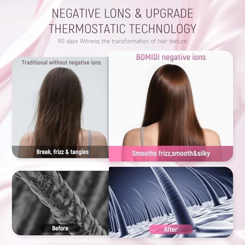 Mini Portable Quiet High Speed Ionic Dryer — photo 3