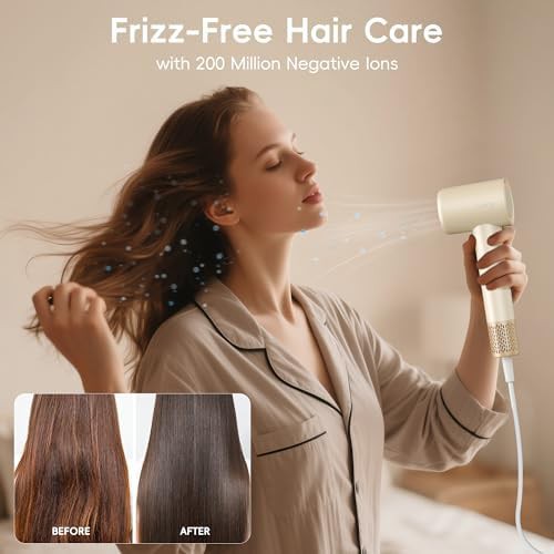 TurboLux Cream Ionic Dryer with Diffuser — photo 4