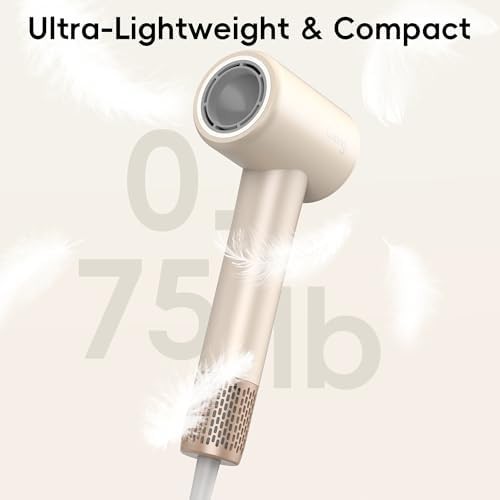 TurboLux Cream Ionic Dryer with Diffuser — photo 5