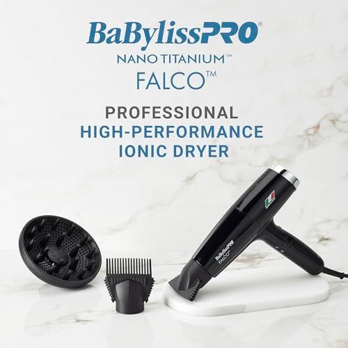 Falco High Speed Italian Blow Dryer — photo 5