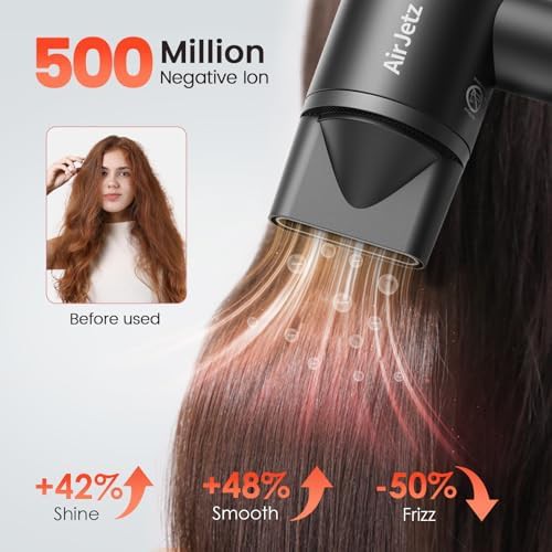 High Speed Ionic Dryer in Black — photo 4