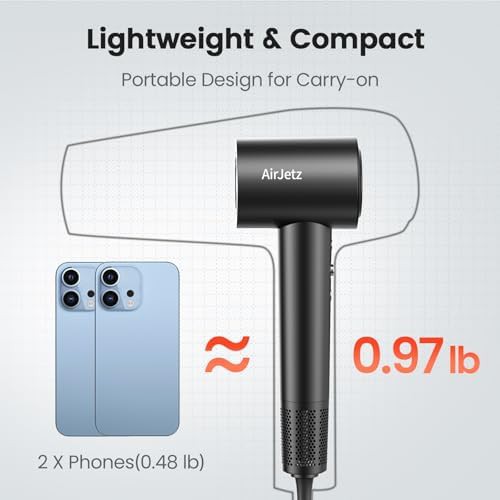 High Speed Ionic Dryer in Black — photo 5
